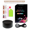 DIY Diamond Painting 7 Color Night Light Lamp Home Decoration Ornament Gift Kit(Christmas Tree)