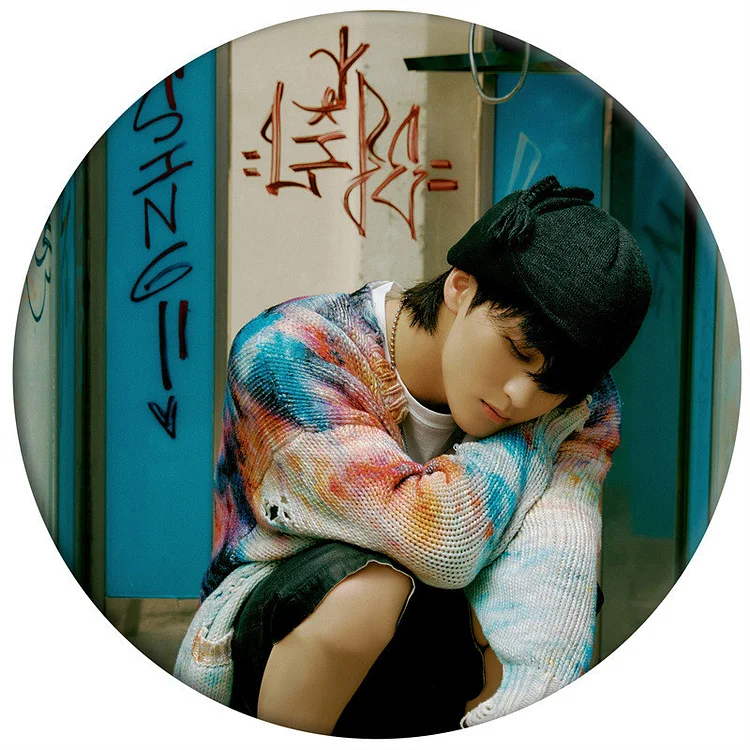 NCT DREAM Album ISTJ Badge Mirror Keychain