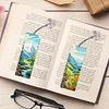 3Pcs Diamond Painting Valley Flowers Bookmark Making Kit Decoration