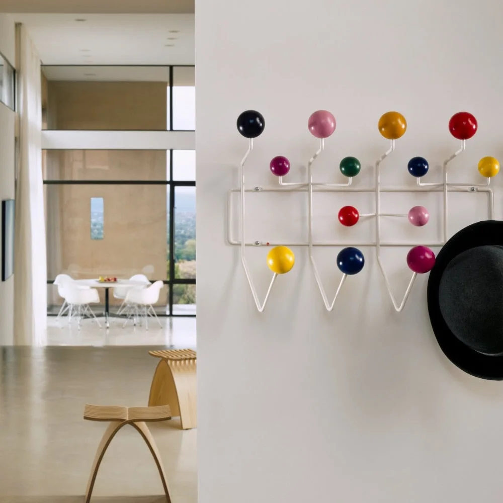 Multicolor Hange Furniture Coat hanger  Ball Rack Milti-purpose Hook For Wall Ornaments For Kid Gift Metal Bag Decor.