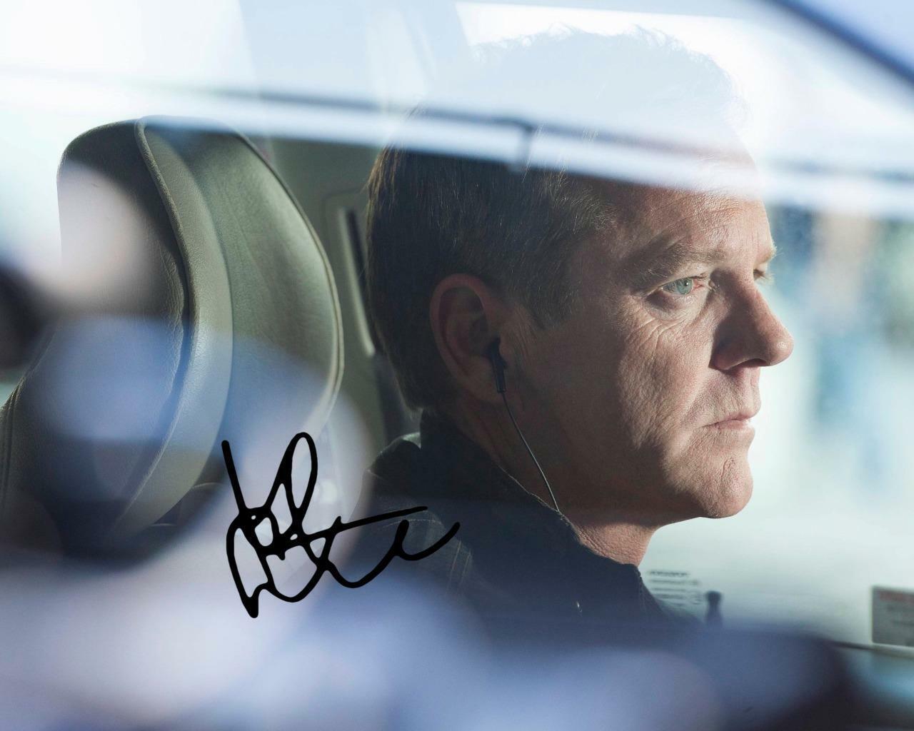 KIEFER SUTHERLAND 24 live another day SIGNED AUTOGRAPHED 10X8 REPRO Photo Poster painting PRINT