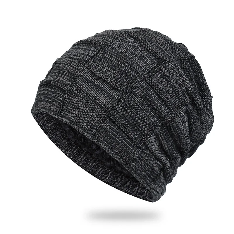 Men's Knitted Beanie Hat-inspireuse