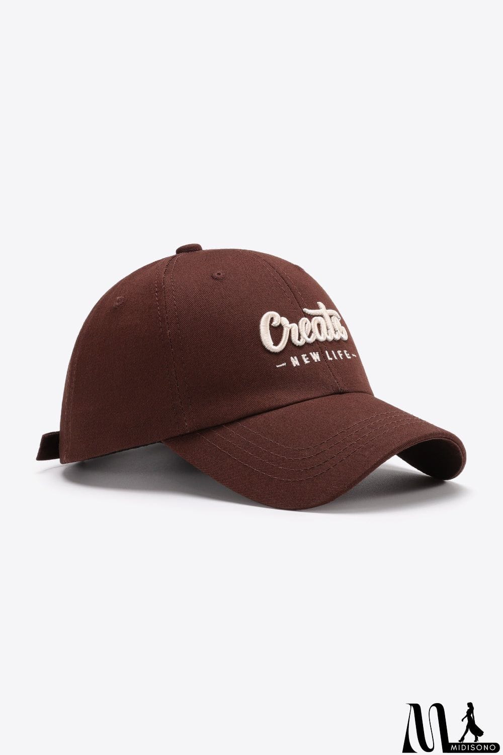 MidiSono - CREATE NEW LIFE Adjustable Cotton Baseball Cap