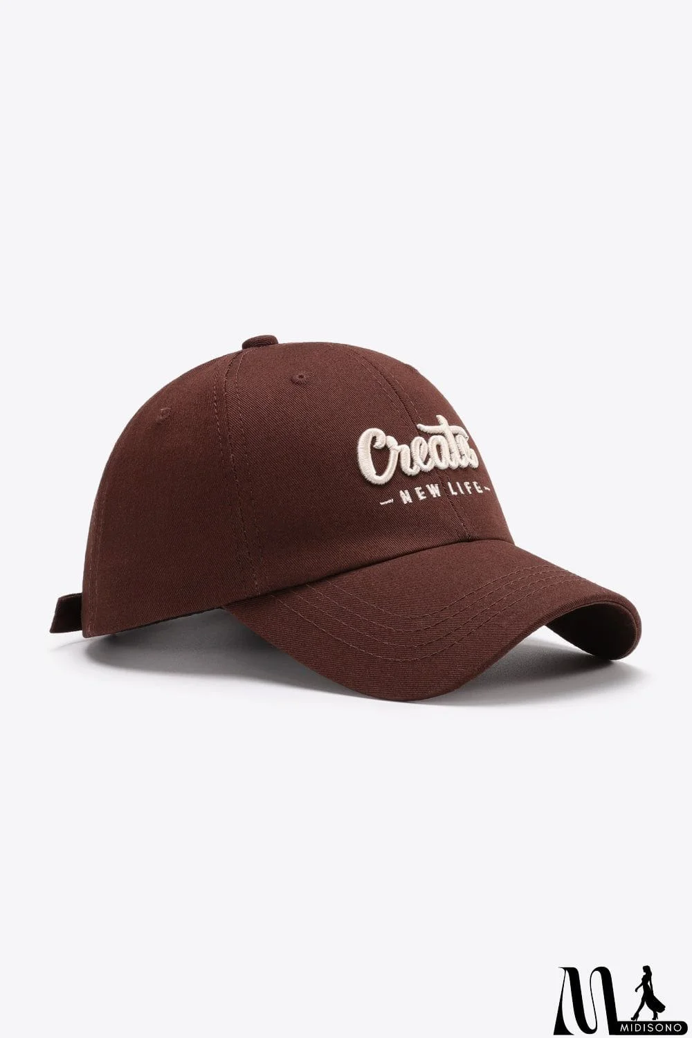 MidiSono - CREATE NEW LIFE Adjustable Cotton Baseball Cap