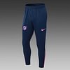 Joyfball 2024/2025 Atletico Madrid Half-Pull Training Suit Pink Jersey 1:1 Thai Quality Set
