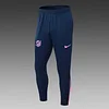 2024/2025 Atletico Madrid Half-Pull Training Suit Pink Jersey 1:1 Thai Quality 