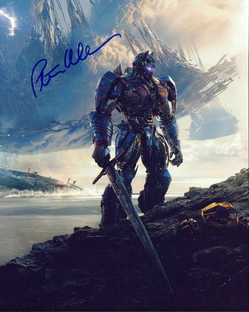 Peter Cullen (Transformers) signed authentic 8x10 Photo Poster painting COA