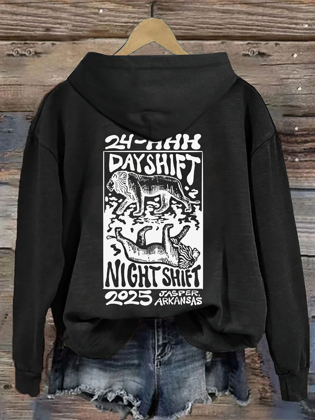 Dayshift Nightshift 24-HHH Hoodie