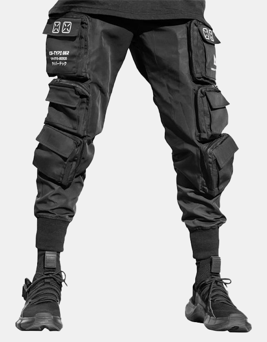 Techwear Multi-pockets Cargo Pants