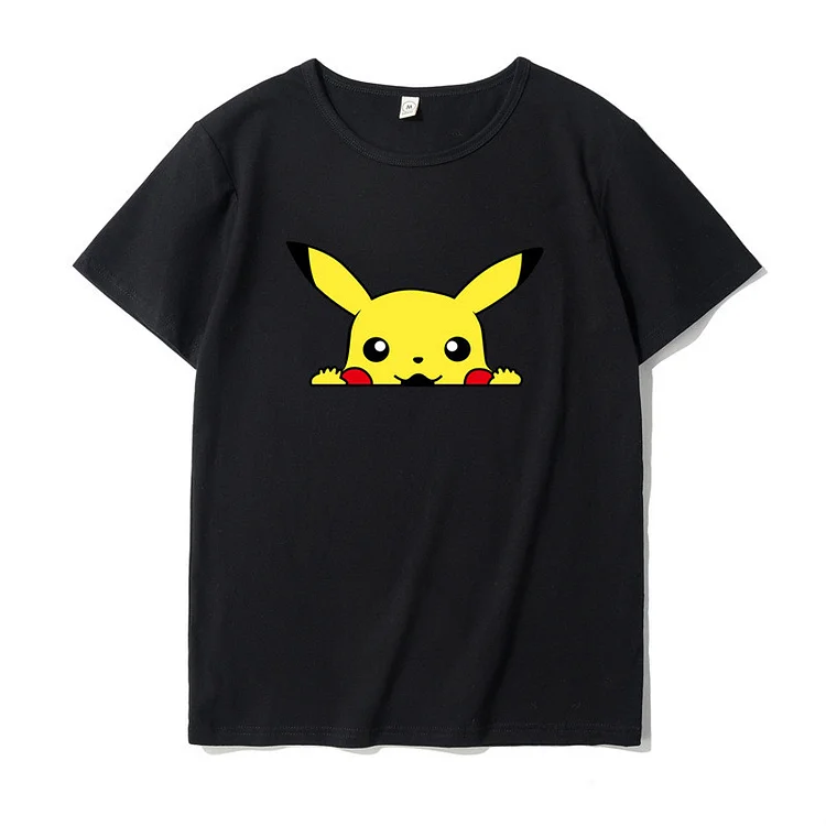 pikachu couple shirt