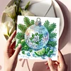 6PCS Christmas DIY Diamond Art Greeting Cards Congratulations Cards & Gifts