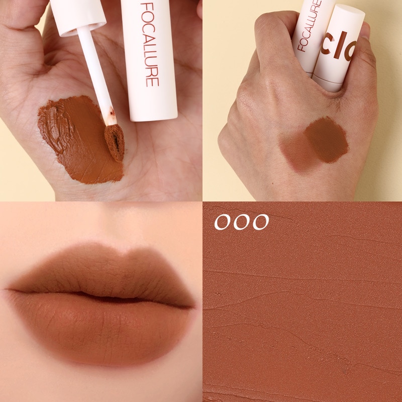 Matte Lip Glaze Lipstick Velvet Waterproof Long Lasting | 168DEAL