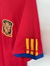 Joyfball 2010 Retro Spain Home Football Jersey
