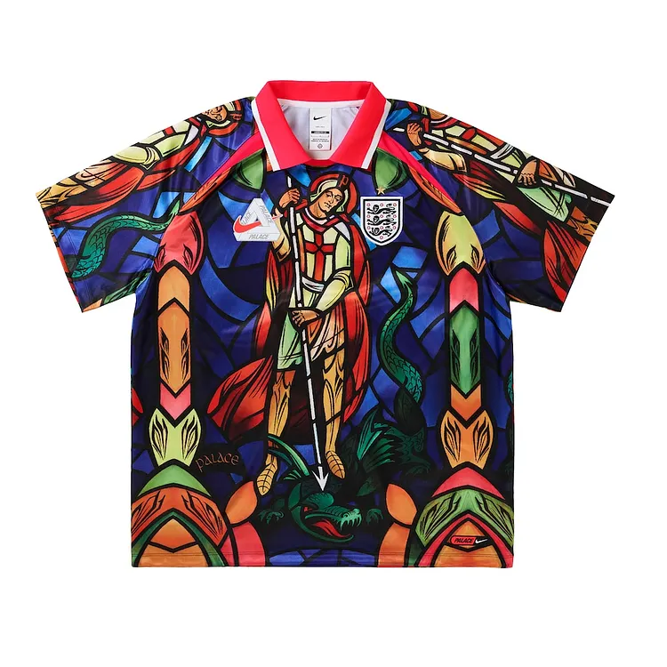 【S~4XL】England 2026 World Cup Palace Jersey 1:1 Thai Quality - Crimson Red