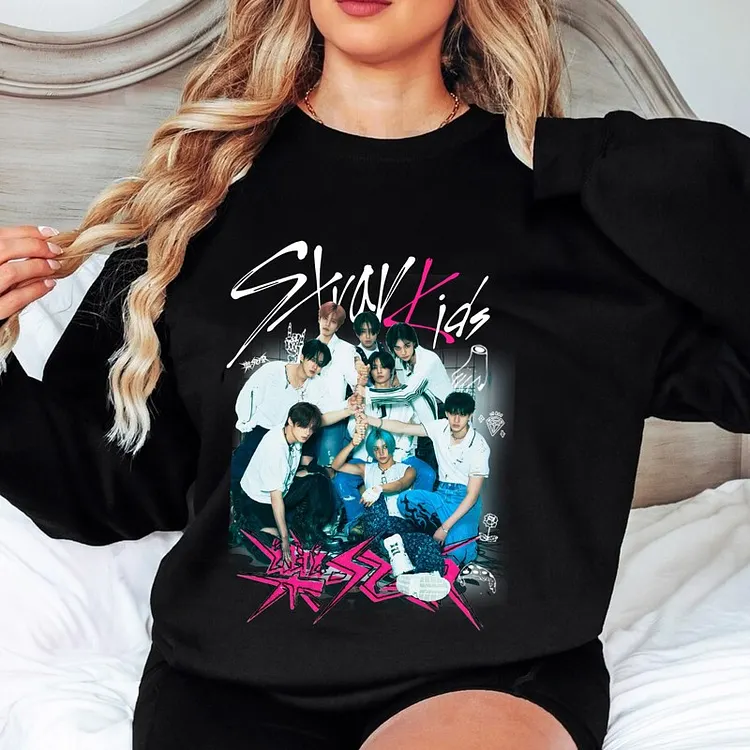 Stray Kids Rock Star Trend Sweatshirt