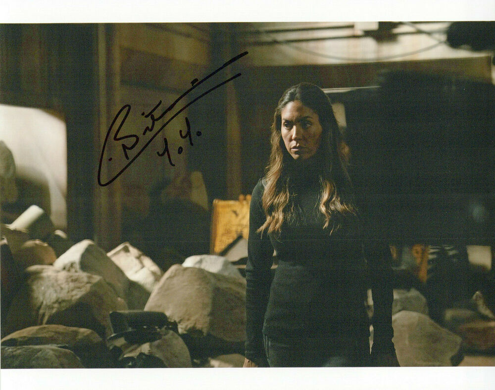 Natalia Cordova-Buckle<wbr/>y Agents Of Shield autographed Photo Poster painting signed 8x10 #9 Yo-Yo