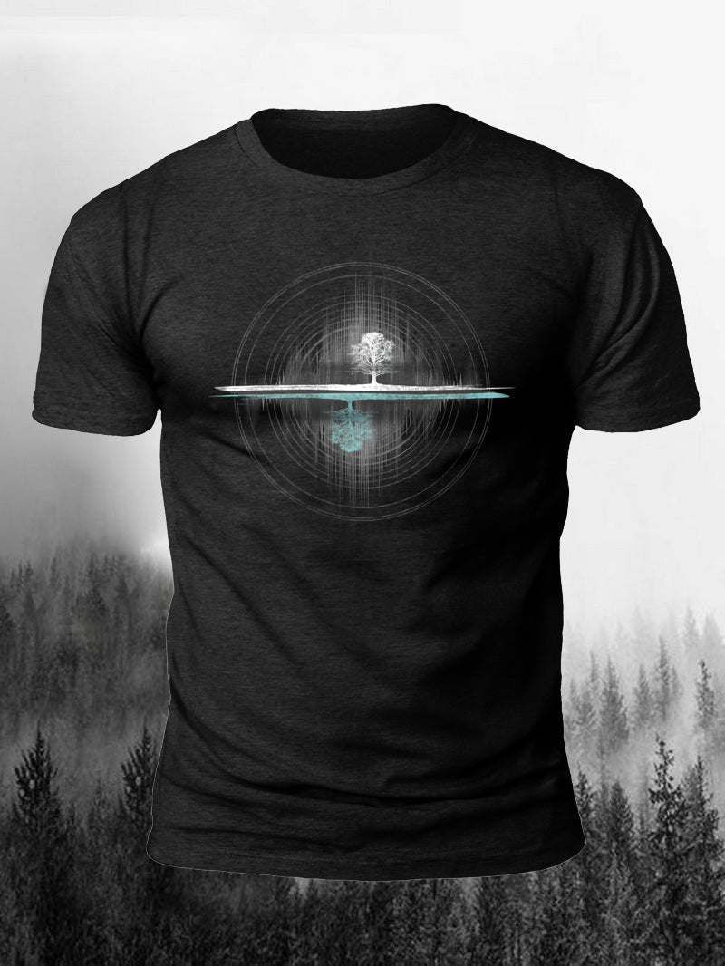 Men's Tree of Life Sonic Short-Sleeved Shirt