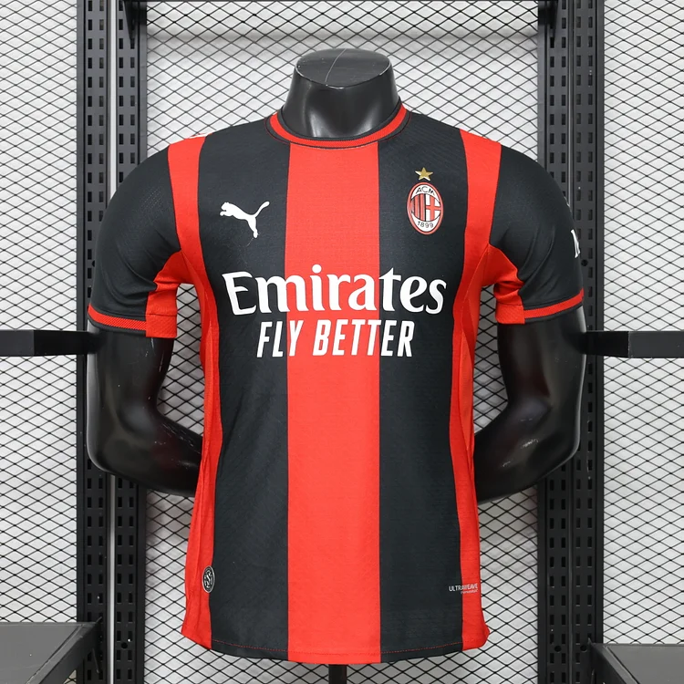 Player Edition - AC Milan 26/27 Home Football Jersey