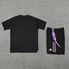 2024 Germany pre-match training Black Shirt+Shorts 1:1 Thai Quality