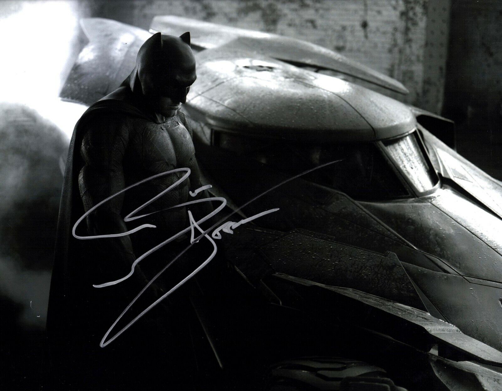 BEN AFFLECK Signed Autographed BATMAN