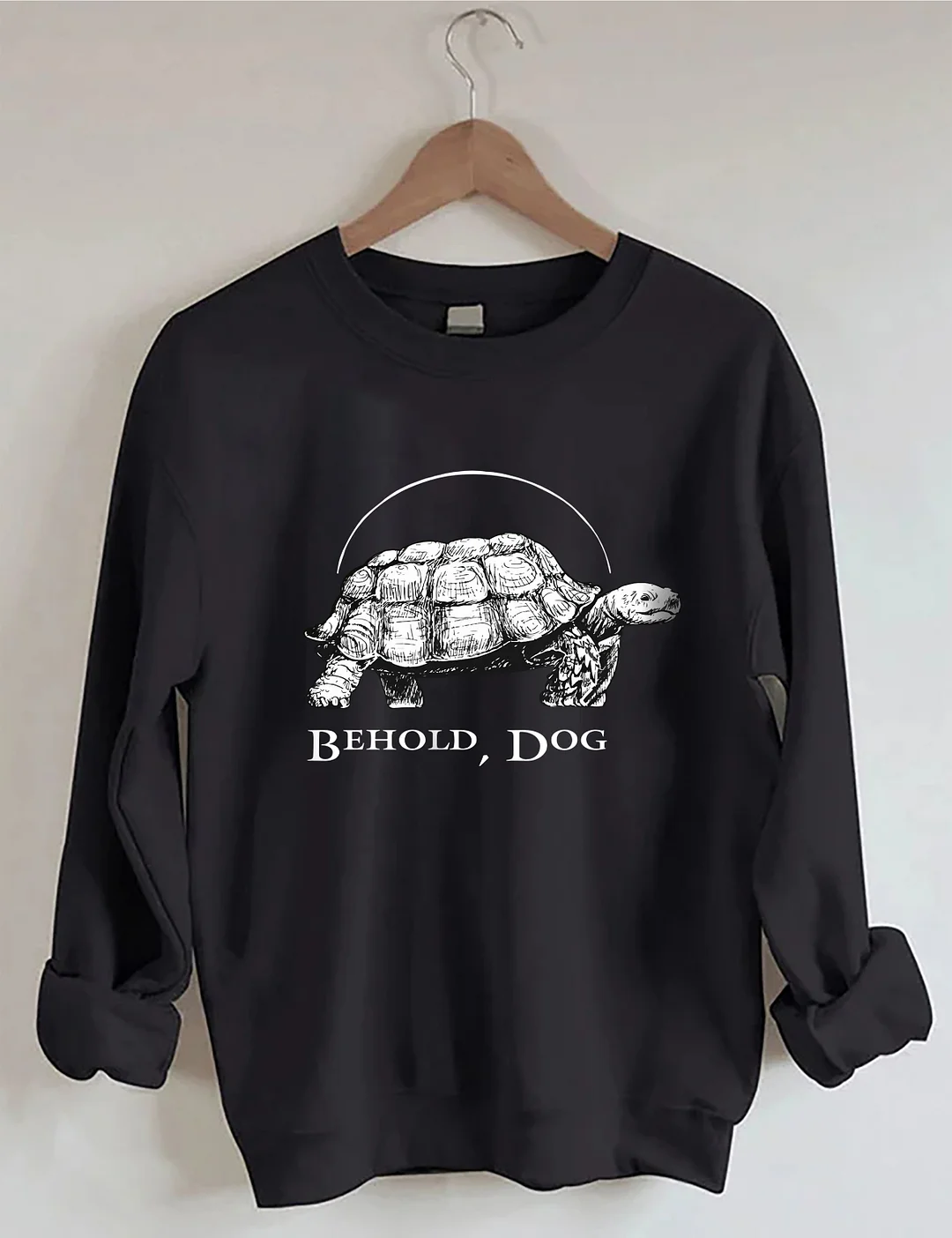 Pope Turtle Sweatshirt