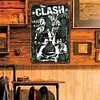 The Clash - Vintage Metal Signs - 20*30cm/30*40cm - Music