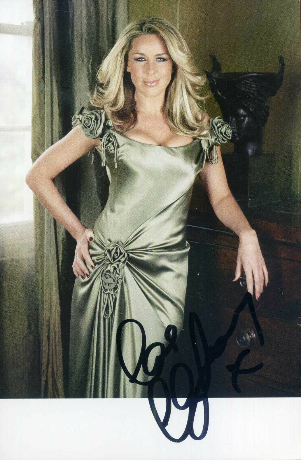 CLAIRE SWEENEY Signed Photo Poster paintinggraph - TV Actress / Celebrity - preprint