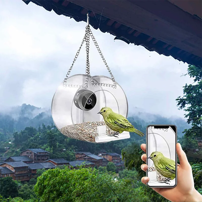 SAKER&reg; Smart Bird Feeder with Camera
