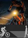 Bike Front Lamp Waterproof Highlight Zoom Bicycle Front Light Cycling Flashlight