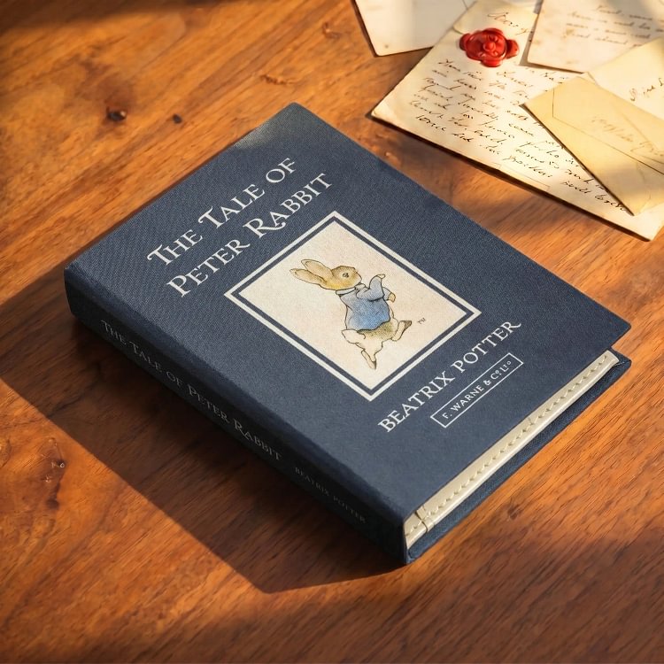 Peter Rabbit by Beatrix Potter Book Wallet