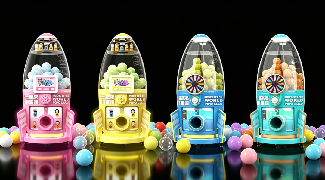 gashpon machiine/capsule machine