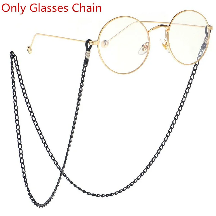 New Women Eyeglass Chain Hollow Star Pearl Beaded Sunglasses Reading Glasses Lanyard Eyewear Holder Neck Strap Rope