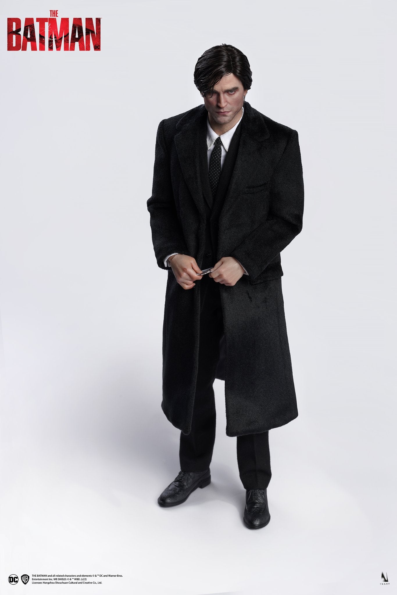 Pre-order INART Bruce Wayne 1:6 Scale Collectible Figure (Premium Edition) (Rooted Hair)