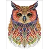 Diamond Painting-DIY Crystal Rhinestone Owl