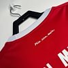 Joyfball 2017/2018 Retro Bayern Munich Home Football Jersey 