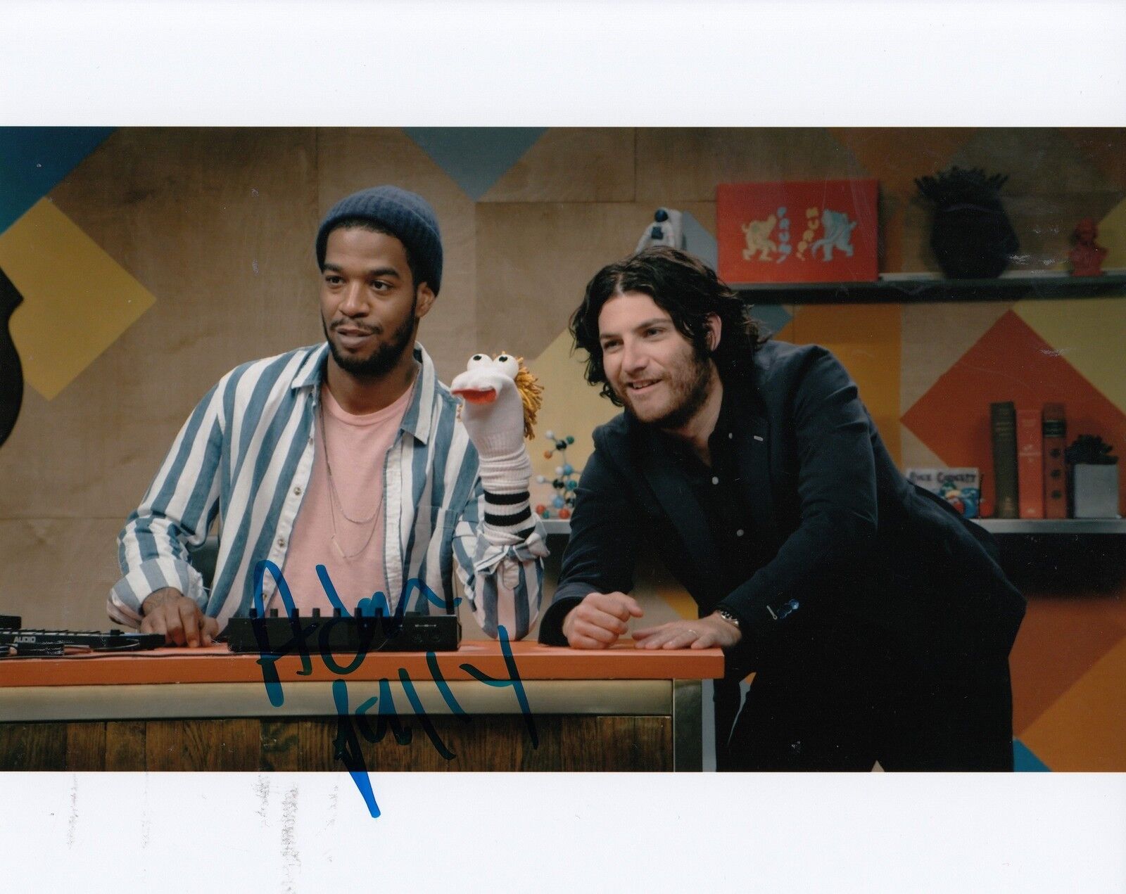 ADAM PALLY signed *COMEDY BANG! BANG!* TV SHOW 8x10 Photo Poster painting W/COA Robert DeBiro