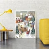Winter-11CT Stamped Cross Stitch Kit(40x50cm)