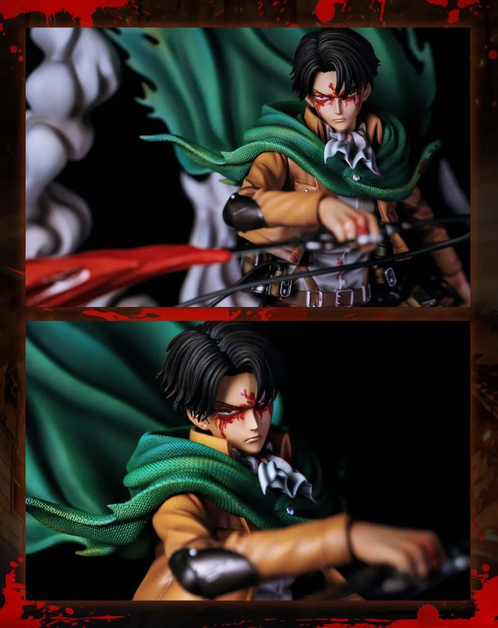 1/6 Scale Levi·Ackerman - Attack on Titan Resin Statue - LC Studios [In ...