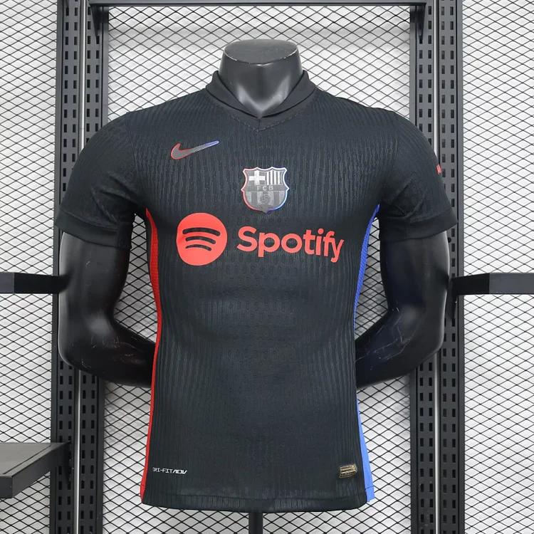 2024/25 Barcelona Away Jersey - Player Edition