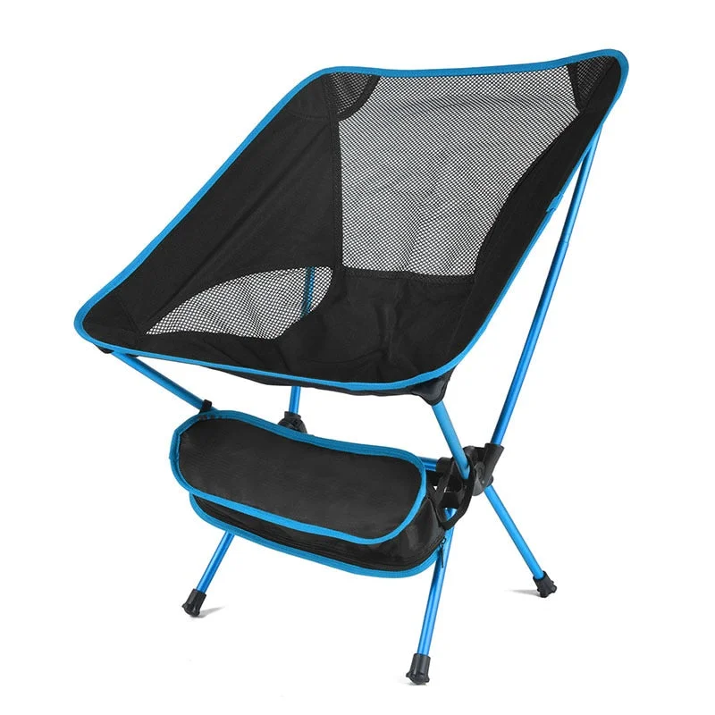 Travel Folding Chair Ultralight High Quality Outdoor Portable Camping Chair Beach Hiking Picnic Seat Fishing Tools Chair