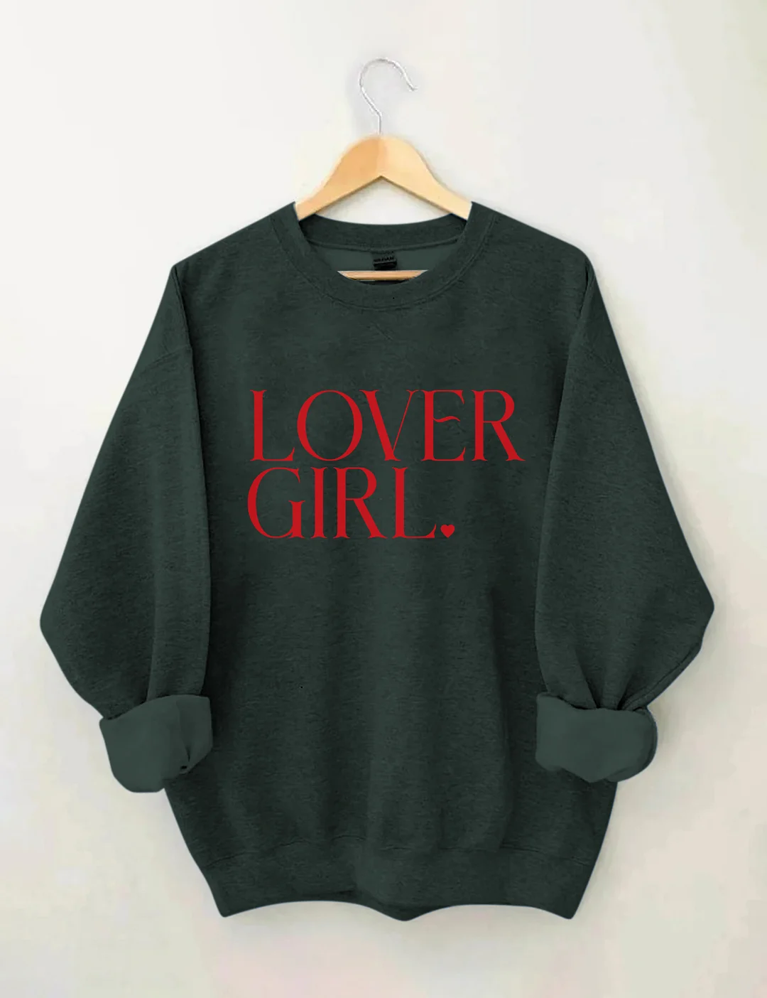 LOVER GIRL Valentine's Day Sweatshirt