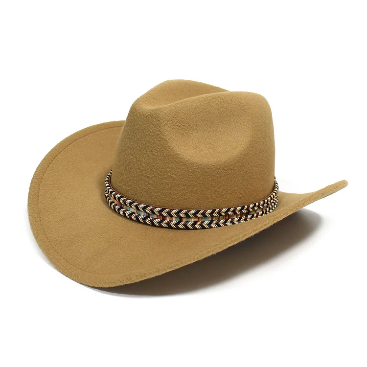 Comstylish Vintage Western Denim Style Men's Hat