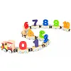 🧩 50% DE R&Eacute;DUCTION SOLDES! ✨ Puzzle Magn&eacute;tique Chiffres & Lettres avec Voiture en Bois - Jeu &Eacute;ducatif pour Apprendre l'Alphabet et les Nombres 🚗🔤 