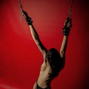 pornhint Pornhint Bondage restraining handcuffs for suspension, BDSM-gear for women submissive, forced orgasm belt MATURE