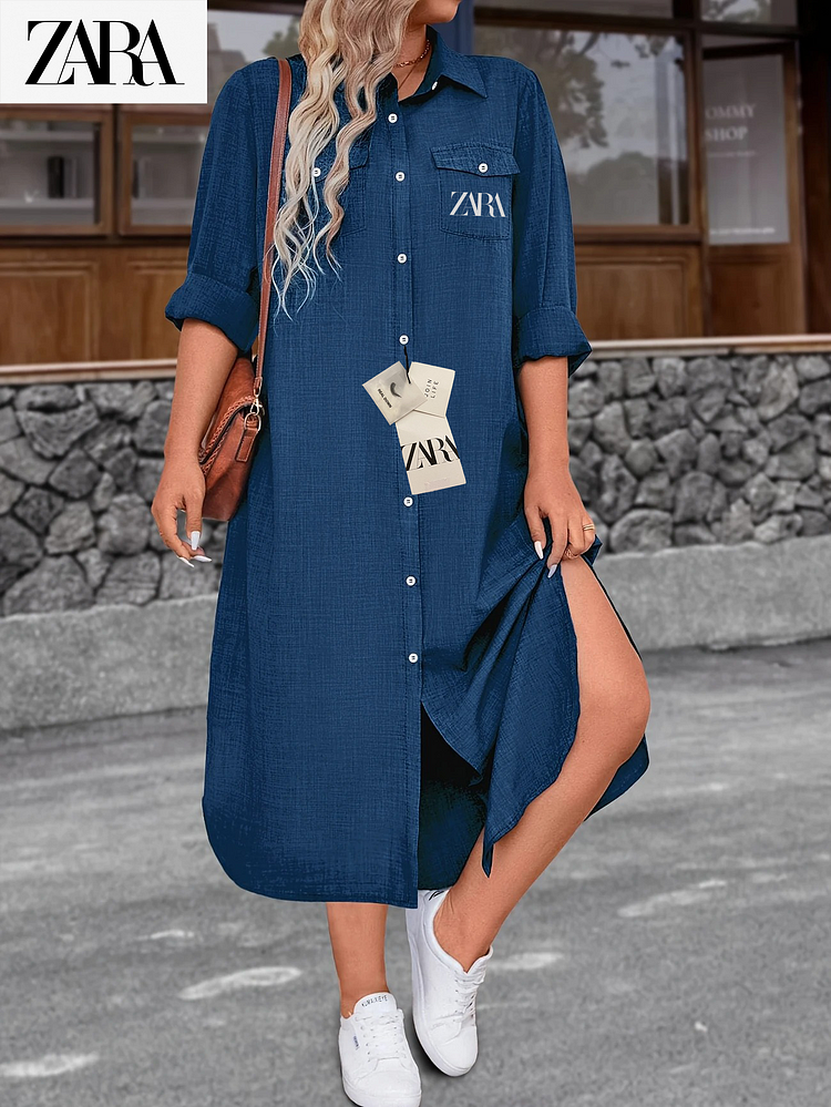 Dámské letní dlouhé šaty Zara®