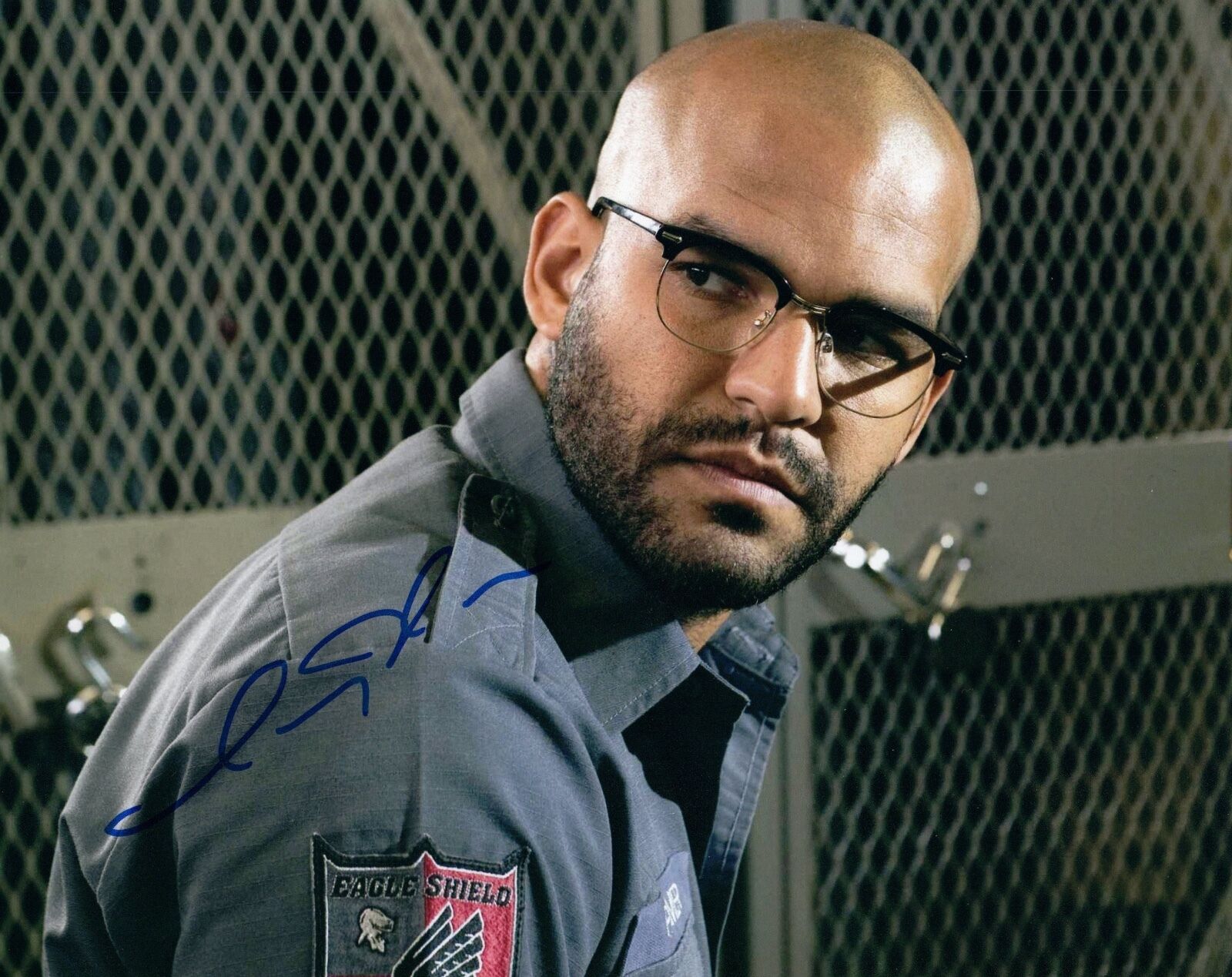 Amaury Nolasco Signed Autographed 8x10 Photo Poster painting Prison Break Transformers COA VD