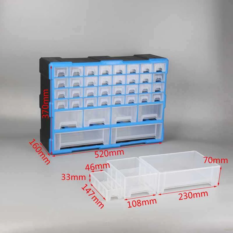 Casual Solid Color Plastic Storage Box