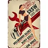 Rusty Knuckles - Vintage Metal Signs(8*12Inch/12*16Inch)-Pin-up-girls