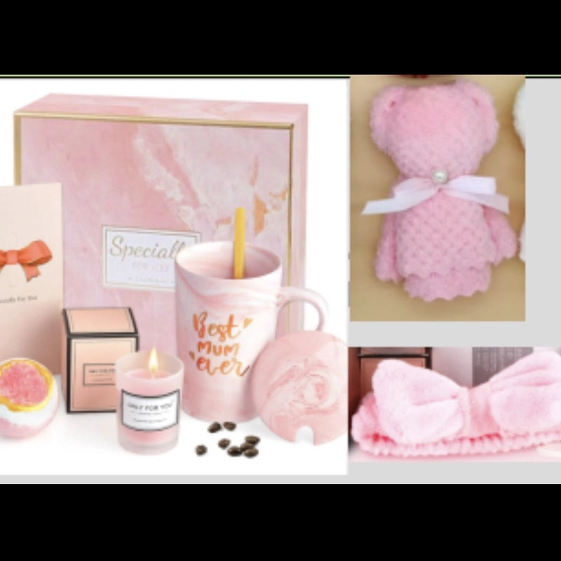 Cute Letter Ceramics Mug 1 Set