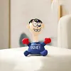 The villain screams after being beaten, a stress-relieving artifact, a stress-relieving toy
